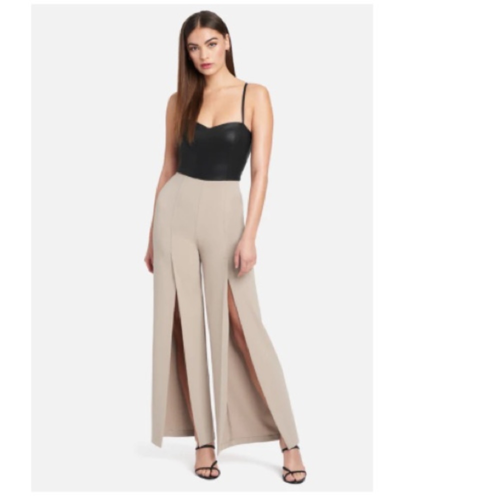 Bebe Open Leg Jumpsuit